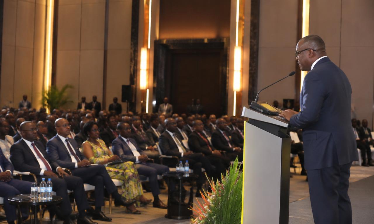 Conférence professionnelle organisée à Abidjan