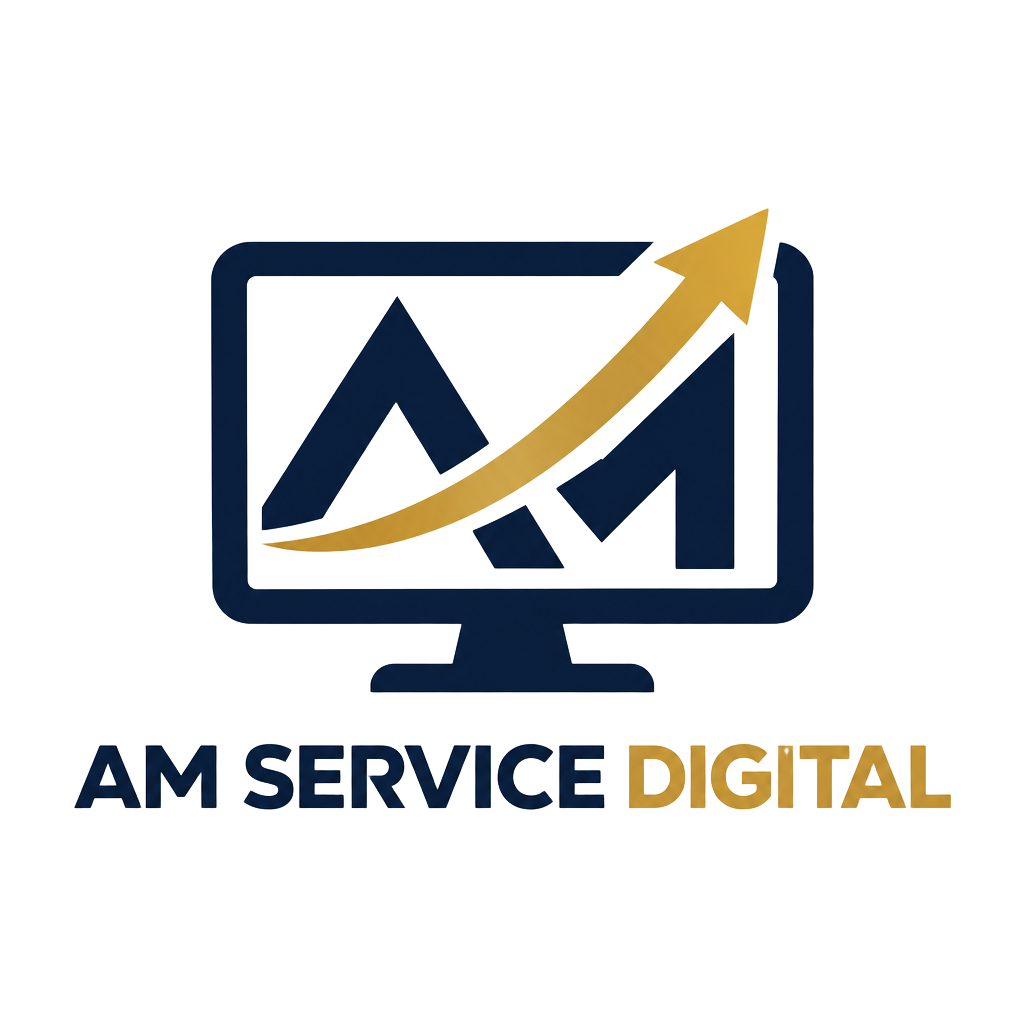 Logo AM SERVICE DIGITAL